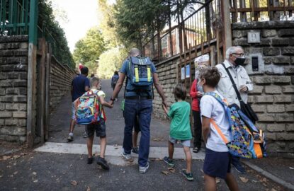 primo giorno di scuola