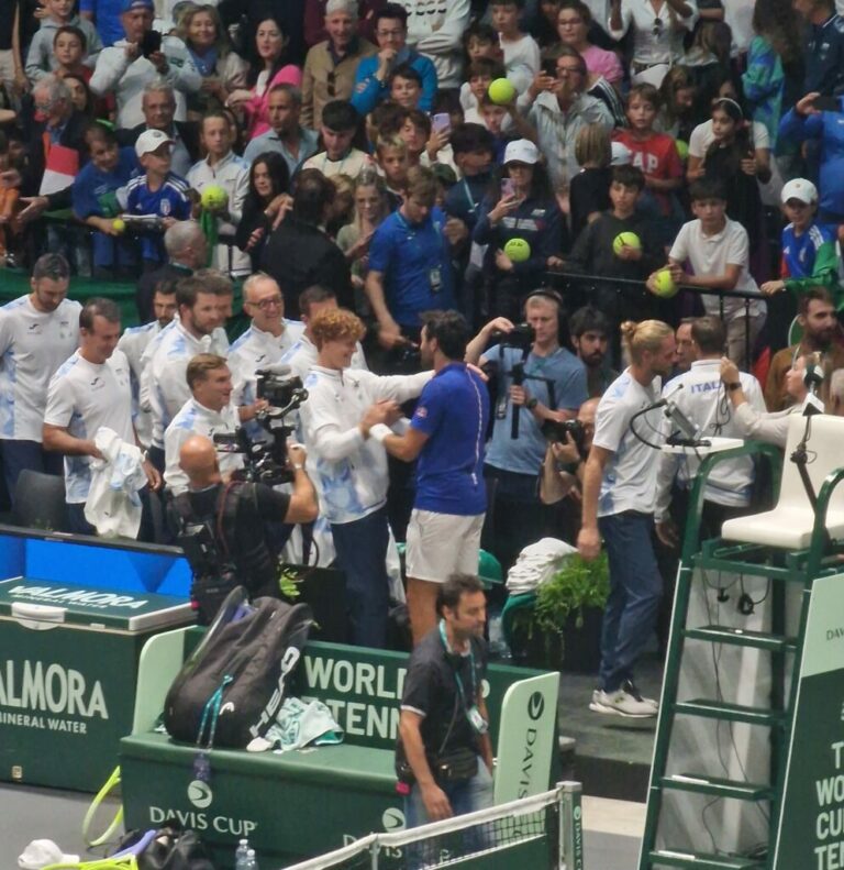 Il tennis azzurro non si ferma più: si va alle final eight di Coppa Davis