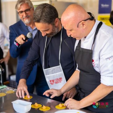 chef Raciti e sindaco Barbagallo