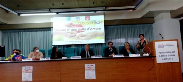 convegno su donare organi