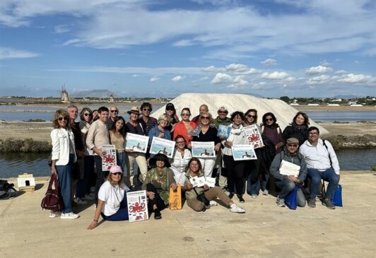 Gruppo partecipanti allo Stagnone di Marsala