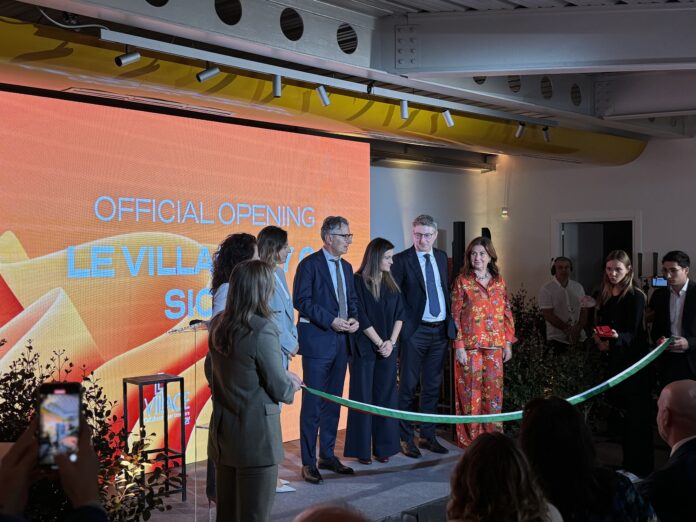 Inaugurazione Le Village Crédit Agricole Catania