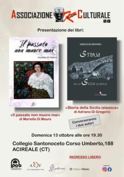 locandina presentazione due libri