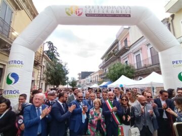 Ottobrata Zafferanese, inaugurazione