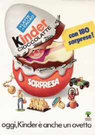 ovetto Kinder sorpresa