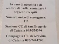 Recapiti Carabinieri contro truffe