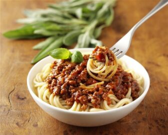 spaghetti alla bolognese