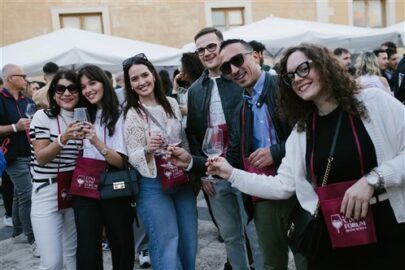 gruppo di visitatori