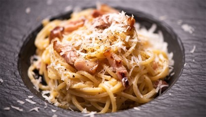 Spaghetti alla carbonara