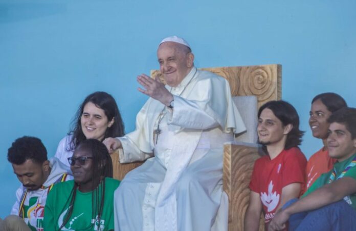 giubileo papa francesco giovani