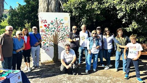 realizzazione grafica dell'albero dell'amicizia