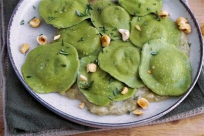 ravioli di broccoli arriminati