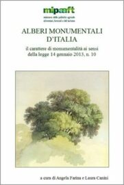 Alberi monumentali d'Italia elenco