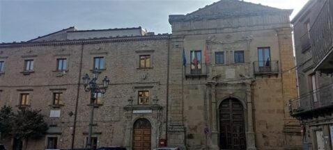 Capizzi, palazzo municipale