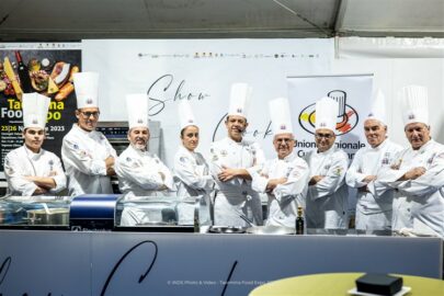 Chef al Taormina food expo