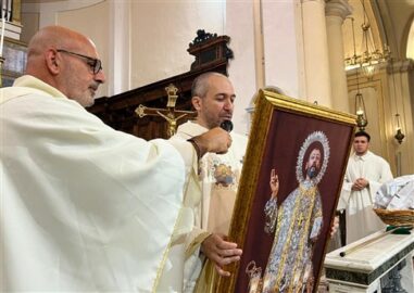 Don Roberto Strano e don Arturo Grasso