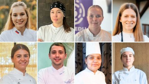 European-Young-Chef-Award, finalisti