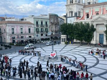 flashmob studenti contro violenza sulle donne