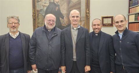 Francesco Guarnieri don Fortunato Di Noto mons Antonino Raspanti don Arturo Grasso don Antonio Agostini