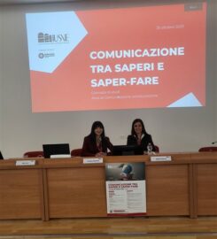 Iusve sessione parallela Giornata studio sulla comunicazione