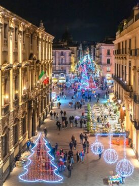 mercatini di Natale a Catania