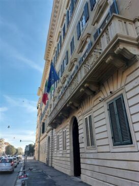 Palazzo De Larderel sede del Tribunale di Livorno