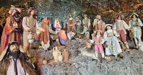 presepe settecentesco