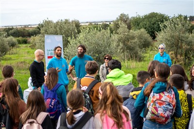 Ragusa, bosco diffuso Despar 2024