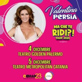 locandina tour Valentina Persia