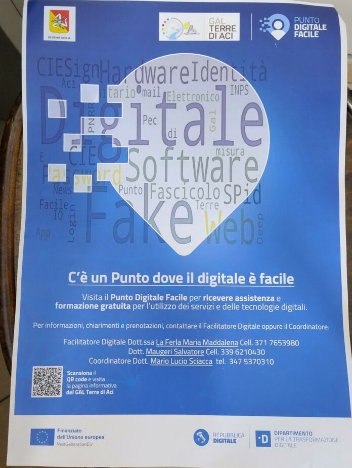 Acireale Facilitazione Digitale Servizi PA