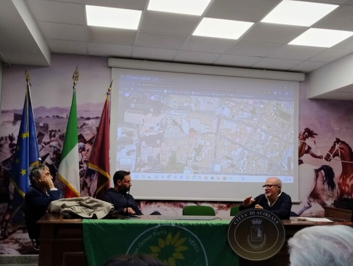 Acireale riqualificazione Europa Verde Castrogiovanni