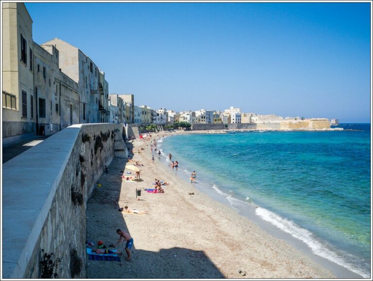 coste erosione Trapani