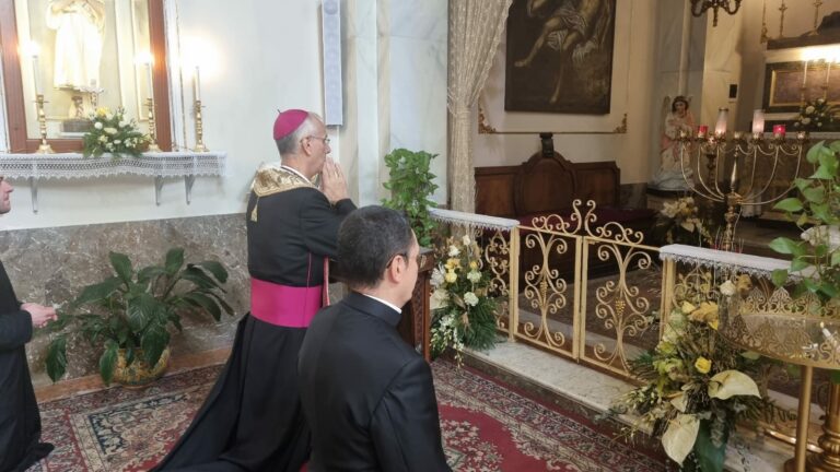 visita pastorale a macchia