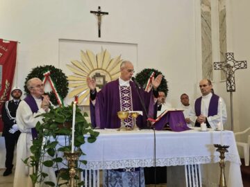 celebrazione eucaristica commemorazione dei defunti