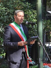 Roberto Barbagallo commemorazione caduti