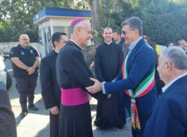 accoglienza visita pastorale macchia