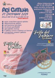 Aci Catena gelato dissesto