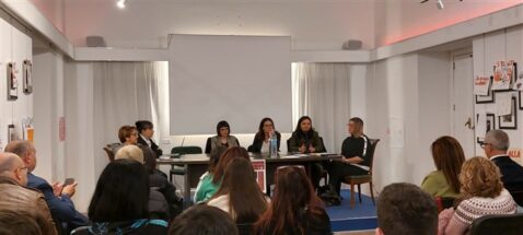 relatori al convegno su violenza di genere