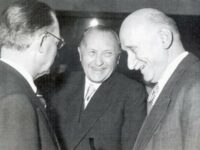 De Gasperi Adenauer e Schuman