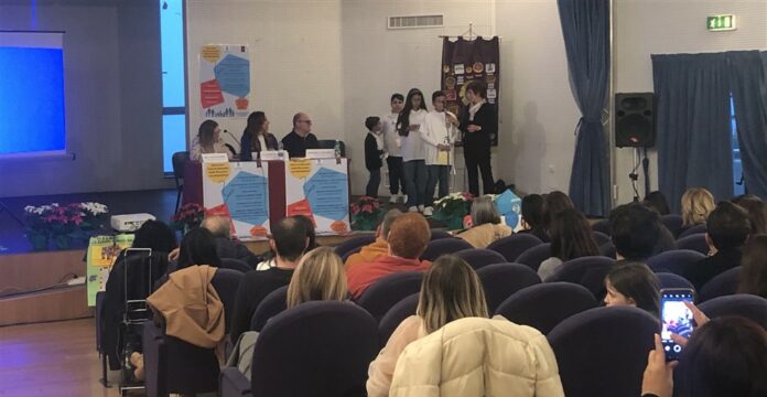 studenti alla Giornata delle persone con disabilità