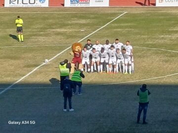 l'Acireale in campo contro il Locri