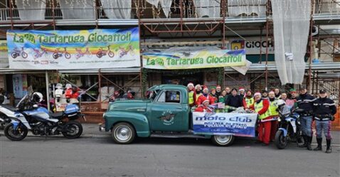 La Polizia di Stato ritira giocattoli