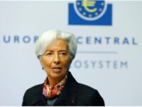 La presidente della Bce Christine Lagarde