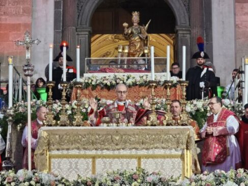 spoglie di santa Lucia ad Acicatena