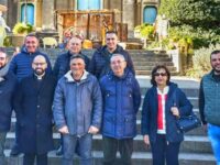 Linera gruppo consegna lavori chiesa