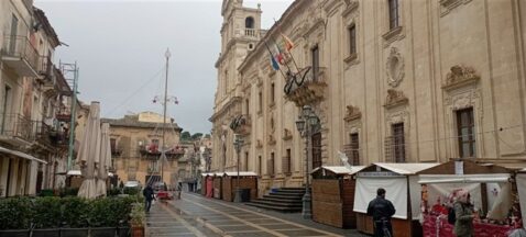 Militello, piazza Municipio