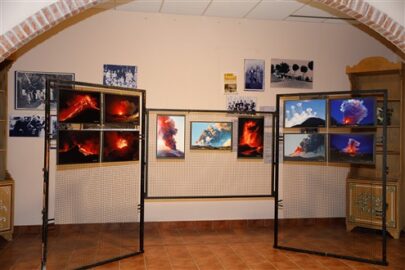 mostra fotografica Etna