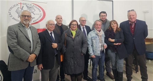 Nuovo direttivo Ucsi Catania