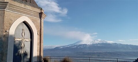 Panorama dal monte Calvario