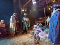 Presepe vivente gangi natività